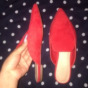 New VELVET LOAFER SLIP ONS♥️